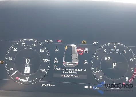 2020 Land Rover Range Rover Sport Se Mhev z USA, uszkodzony, nr VIN SALWG2SU1LA889481